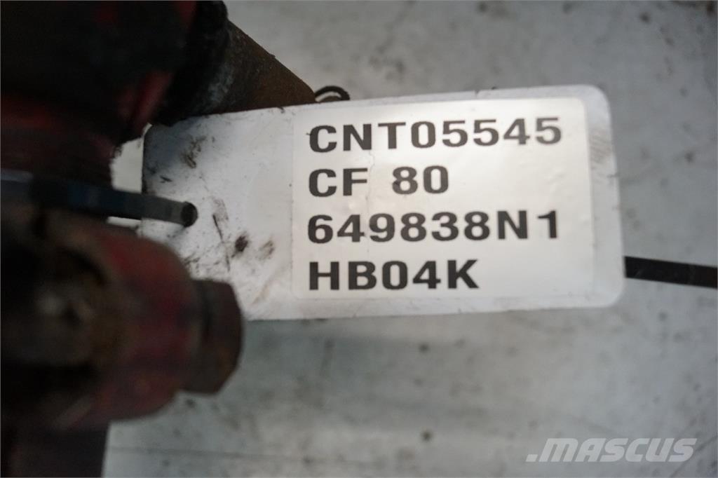 Case IH CF80 Accessoires moissonneuse batteuse