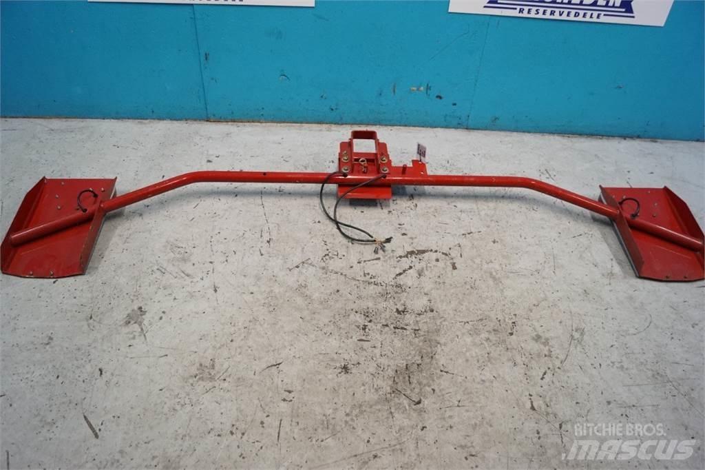 Case IH CF80 Accessoires moissonneuse batteuse