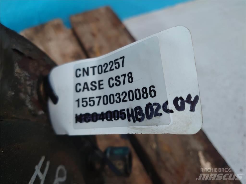 Case IH CS78 Autres équipements pour tracteur