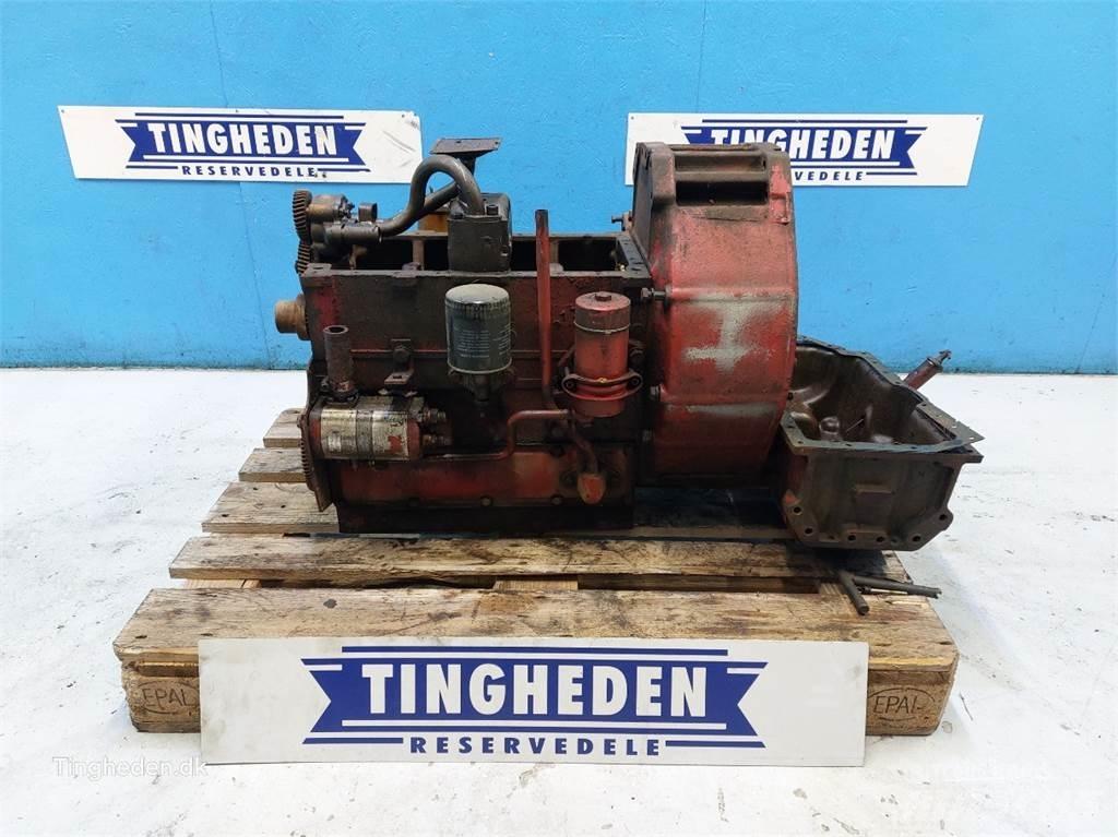 Case IH D268 Moteur