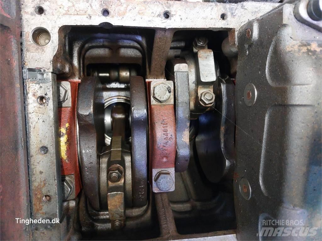 Case IH D268 Moteur