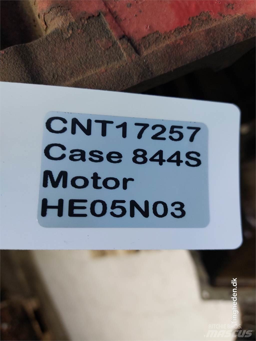Case IH D268 Moteur