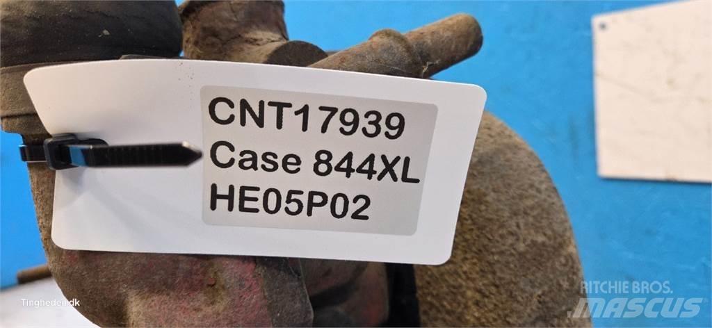 Case IH D268 Moteur