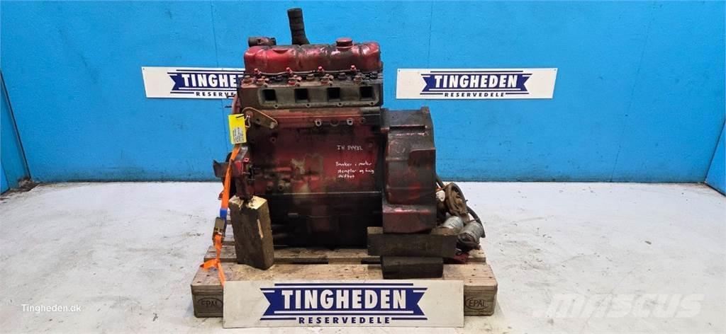 Case IH D268 Moteur