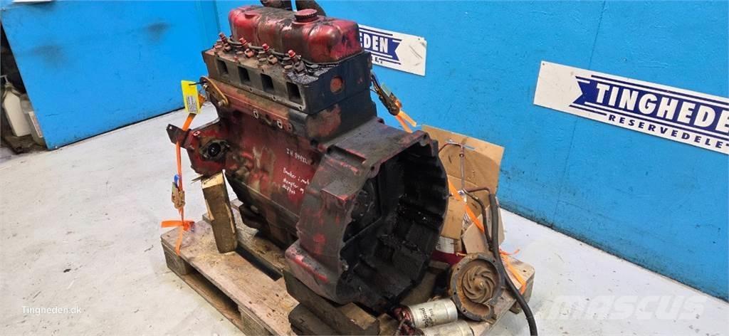 Case IH D268 Moteur