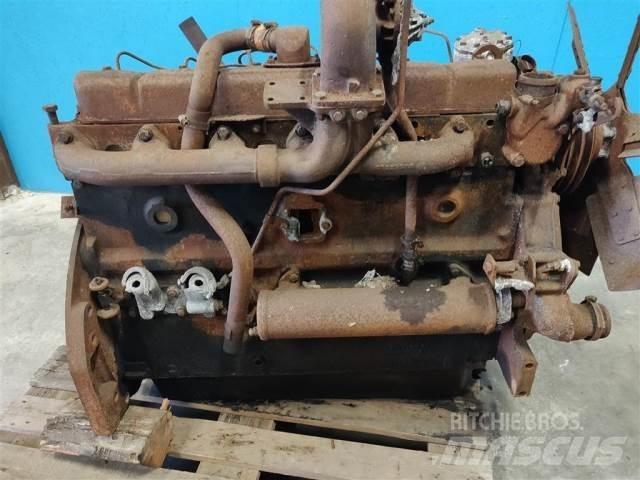 Case IH DT467 Moteur