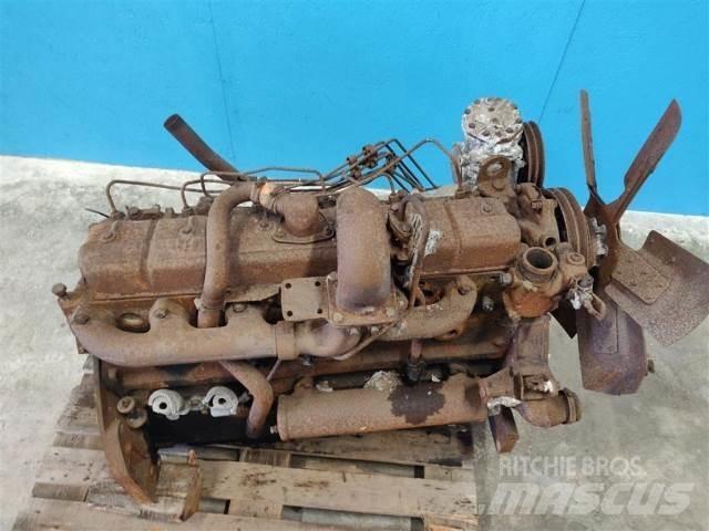Case IH DT467 Moteur