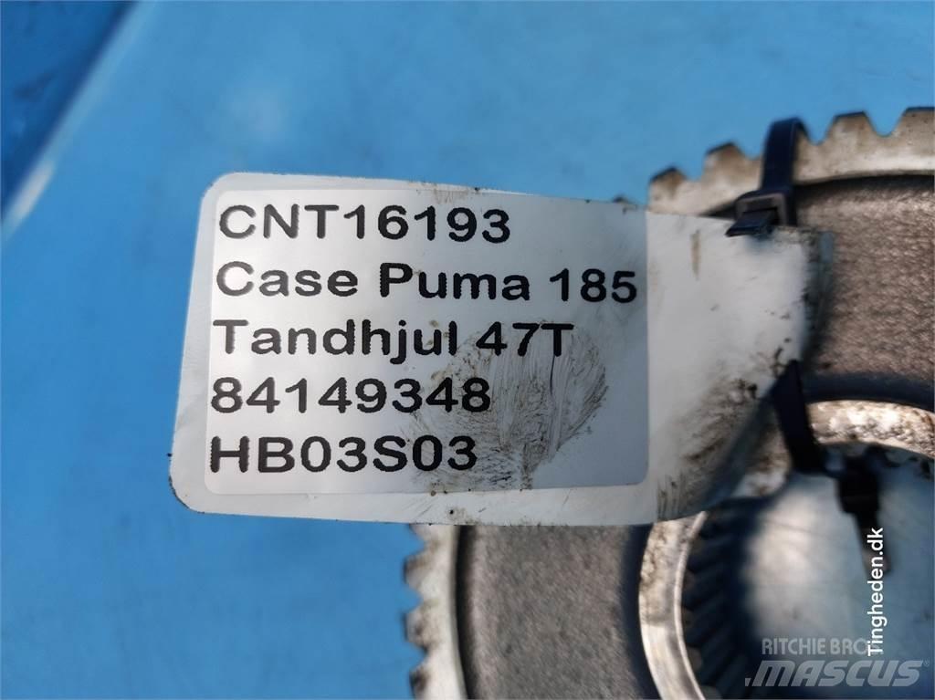 Case IH Puma 185 Transmission