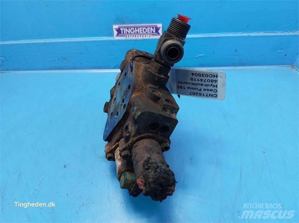 Case IH Puma 185 Hydraulique