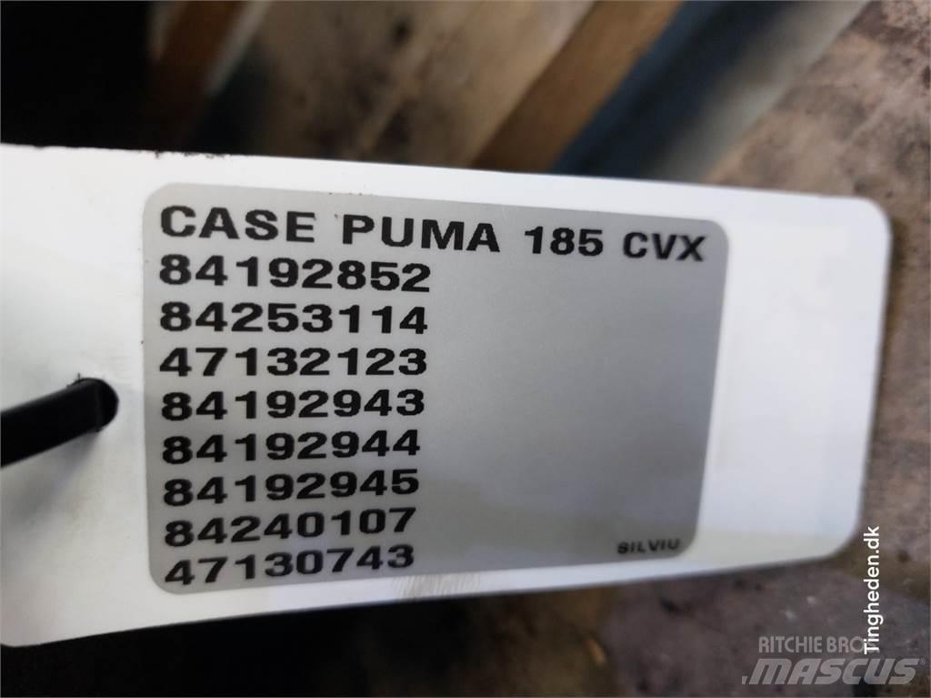 Case IH Puma 185 Transmission