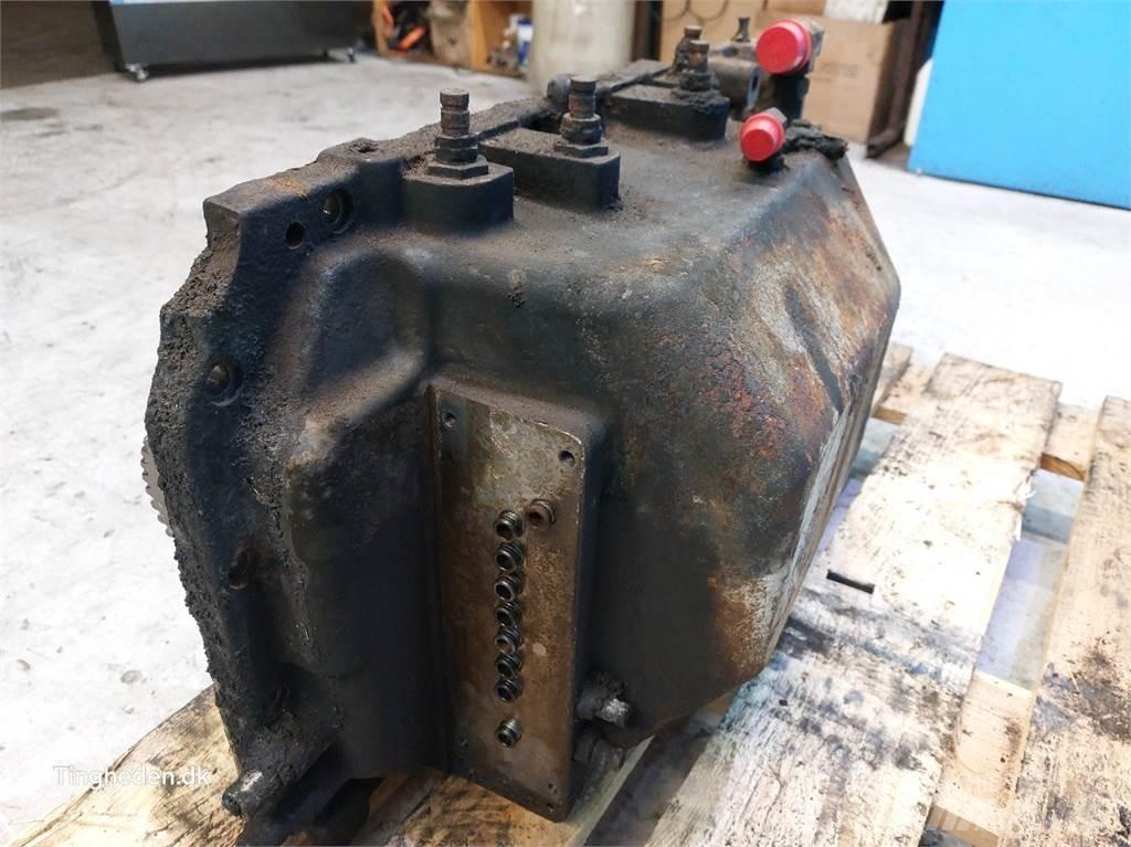 Case IH Puma 185 Transmission