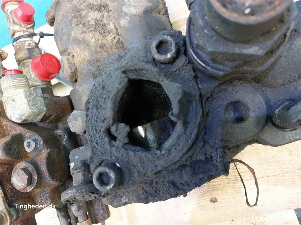 Case IH Puma 185 Hydraulique
