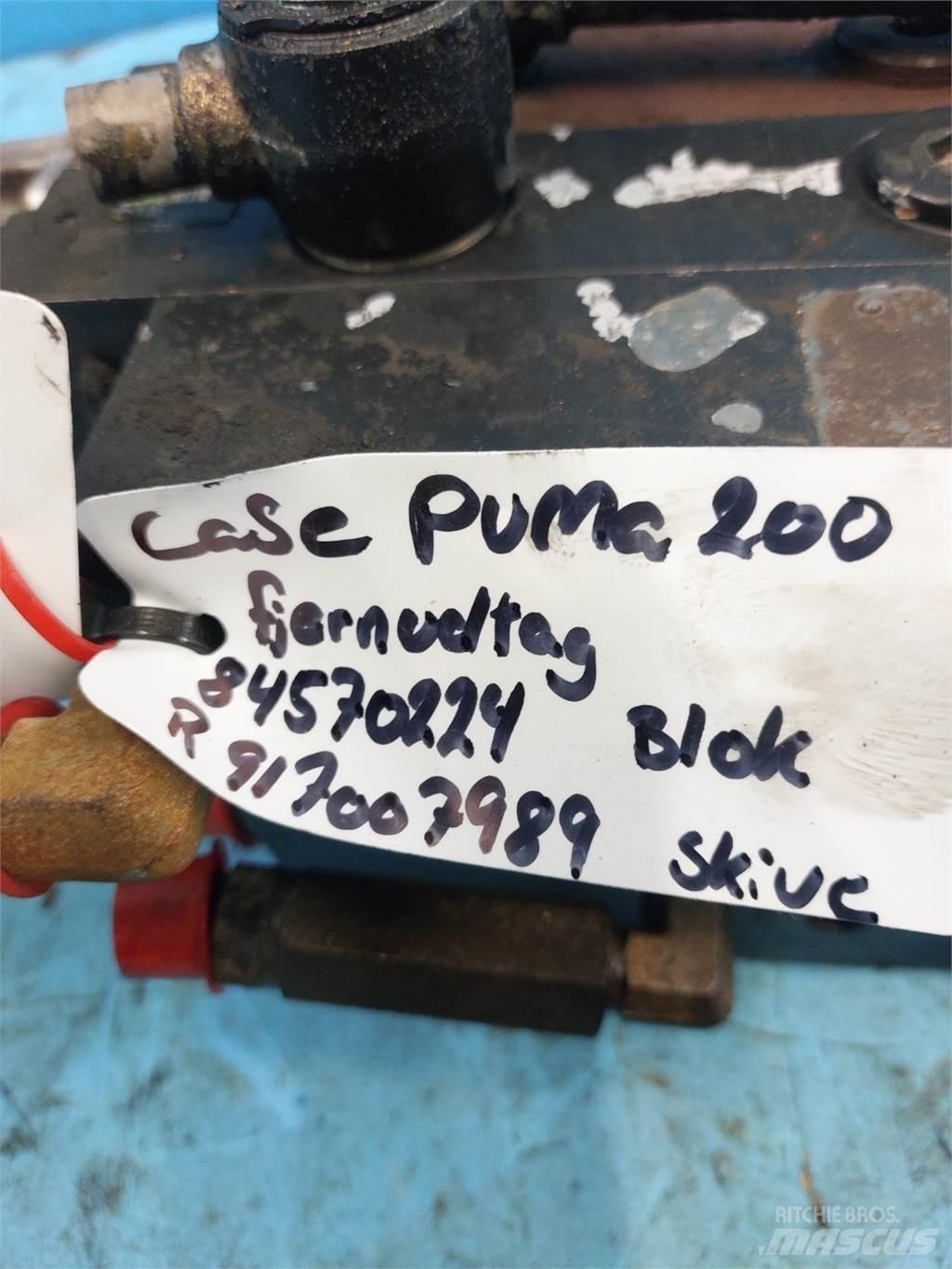 Case IH Puma 200 Hydraulique