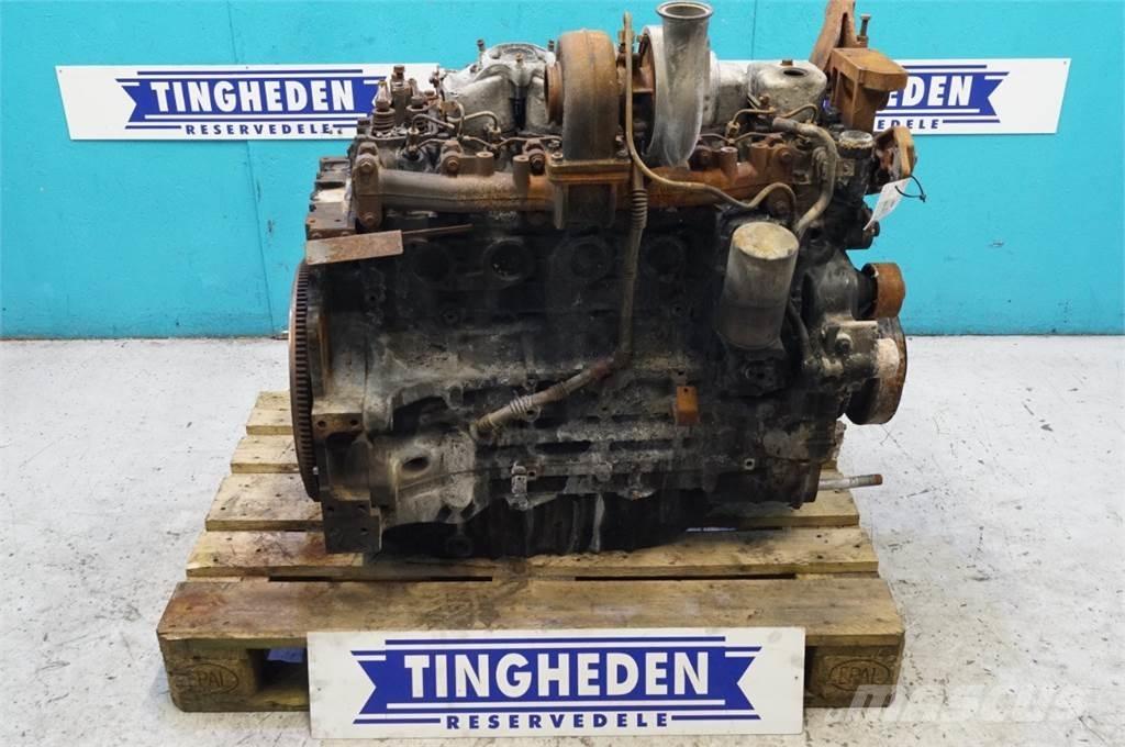 CASE Maxxum 115 Moteur