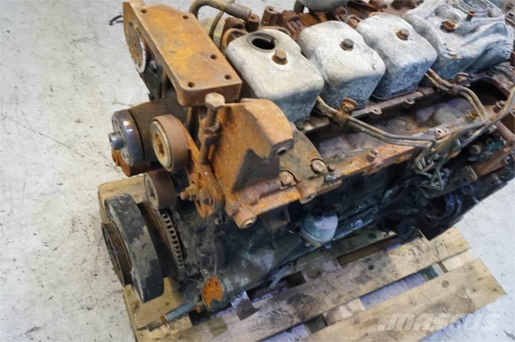 CASE Maxxum 115 Moteur