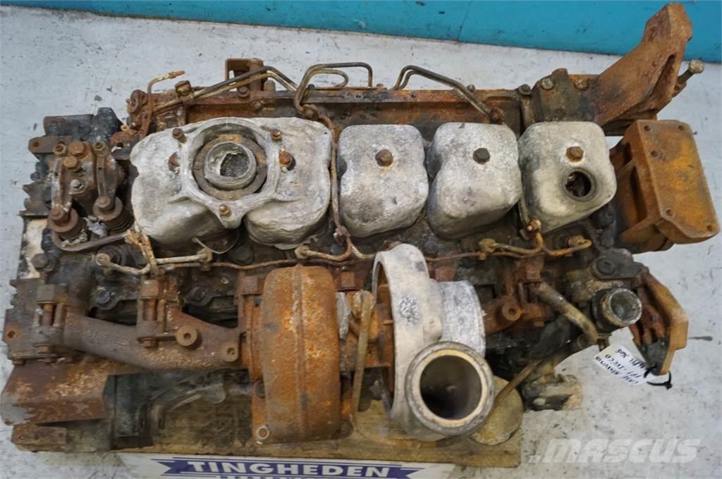 CASE Maxxum 115 Moteur