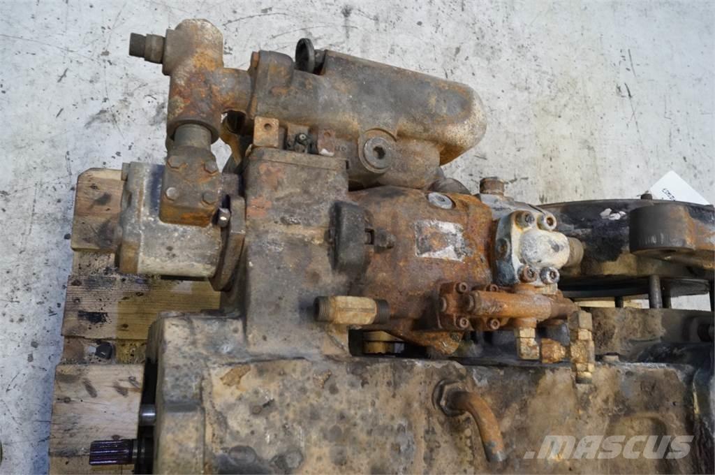 CASE Maxxum 115 Transmission