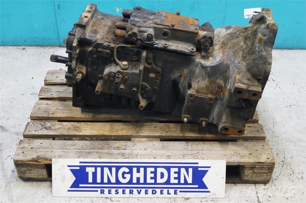 CASE Maxxum 115 Transmission