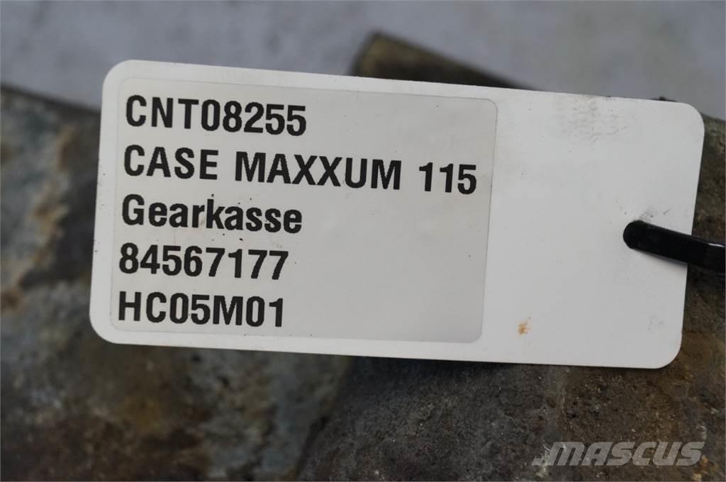 CASE Maxxum 115 Transmission