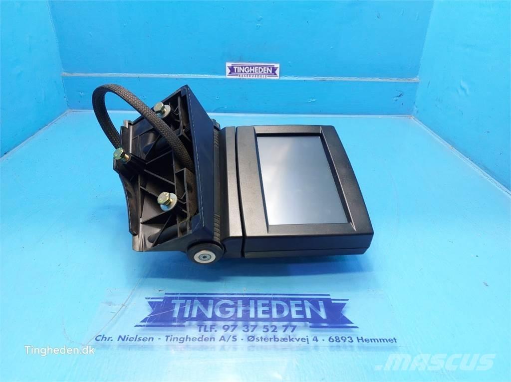 CASE Maxxum 115 Electronique