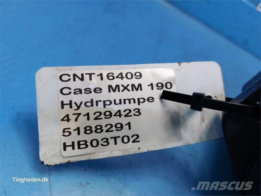 CASE Maxxum 190 Hydraulique