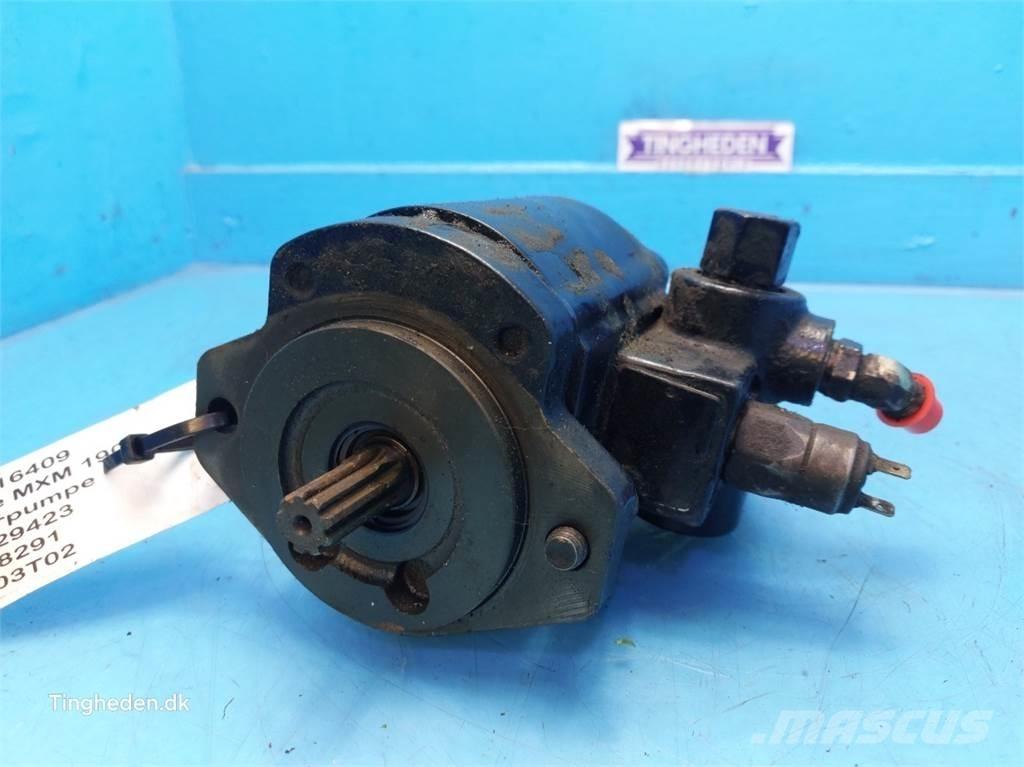 CASE Maxxum 190 Hydraulique