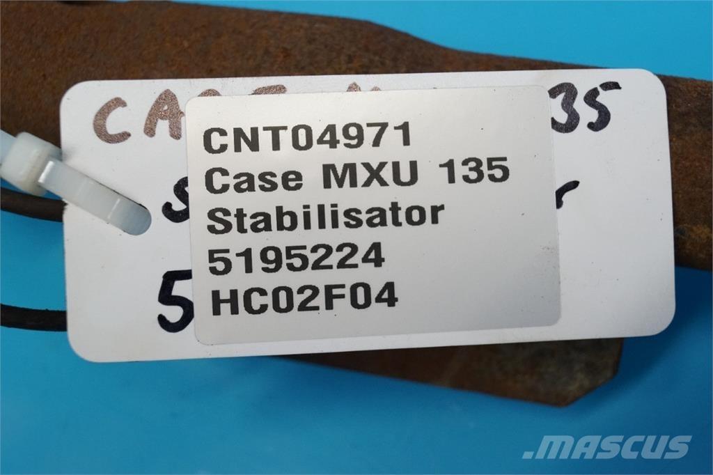 CASE MXU 135 Autres équipements pour tracteur