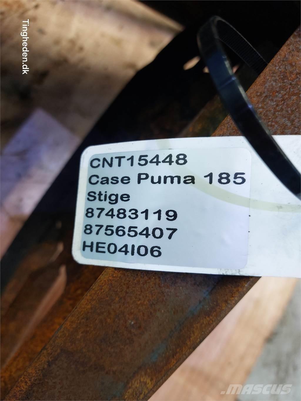 CASE Puma 185 Cabines et Intérieur
