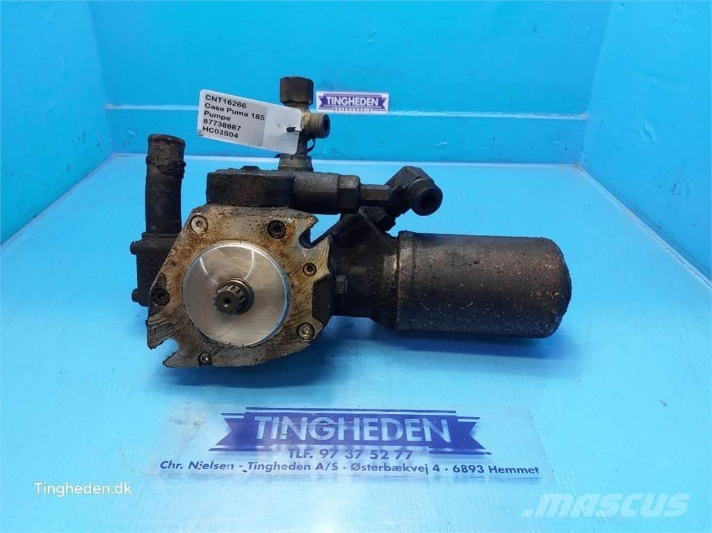 CASE Puma 185 Hydraulique
