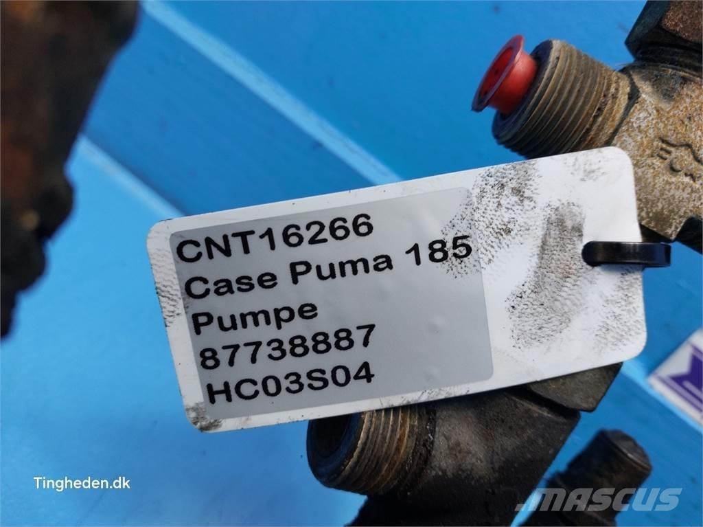 CASE Puma 185 Hydraulique