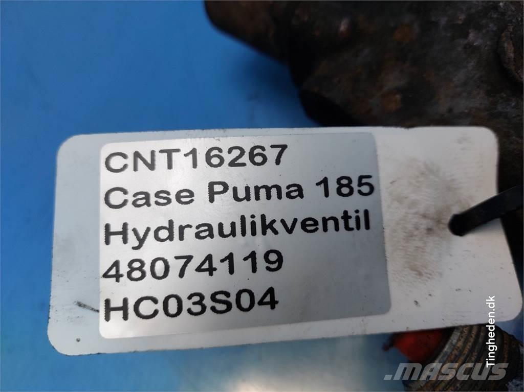 CASE Puma 185 Hydraulique
