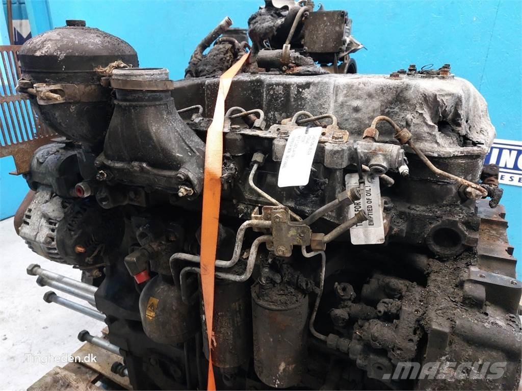 CASE Puma 185 Moteur