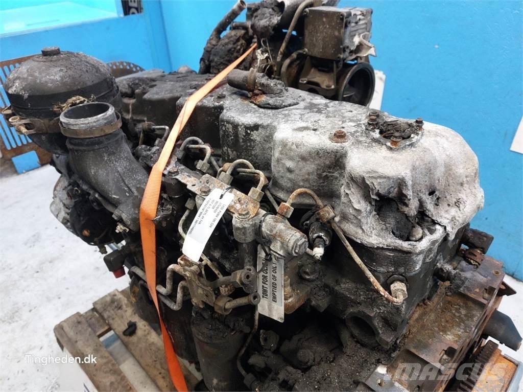 CASE Puma 185 Moteur