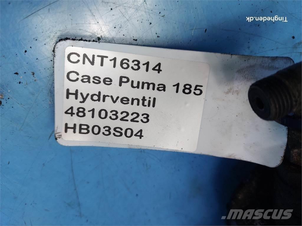 CASE Puma 185 Hydraulique