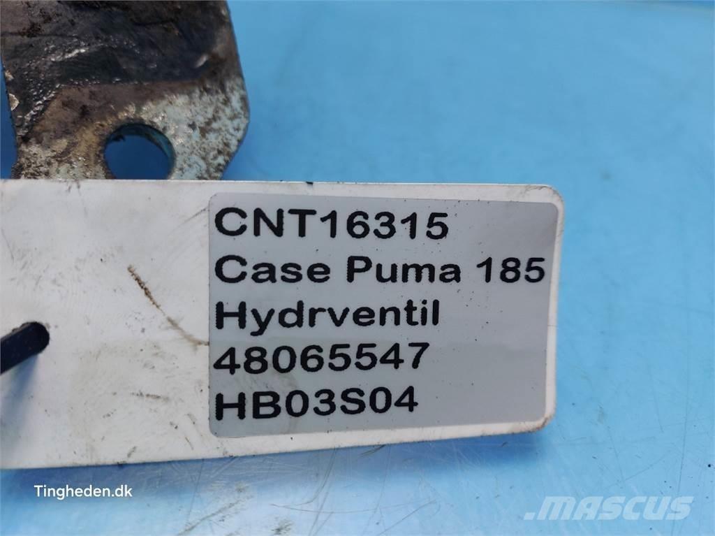 CASE Puma 185 Hydraulique