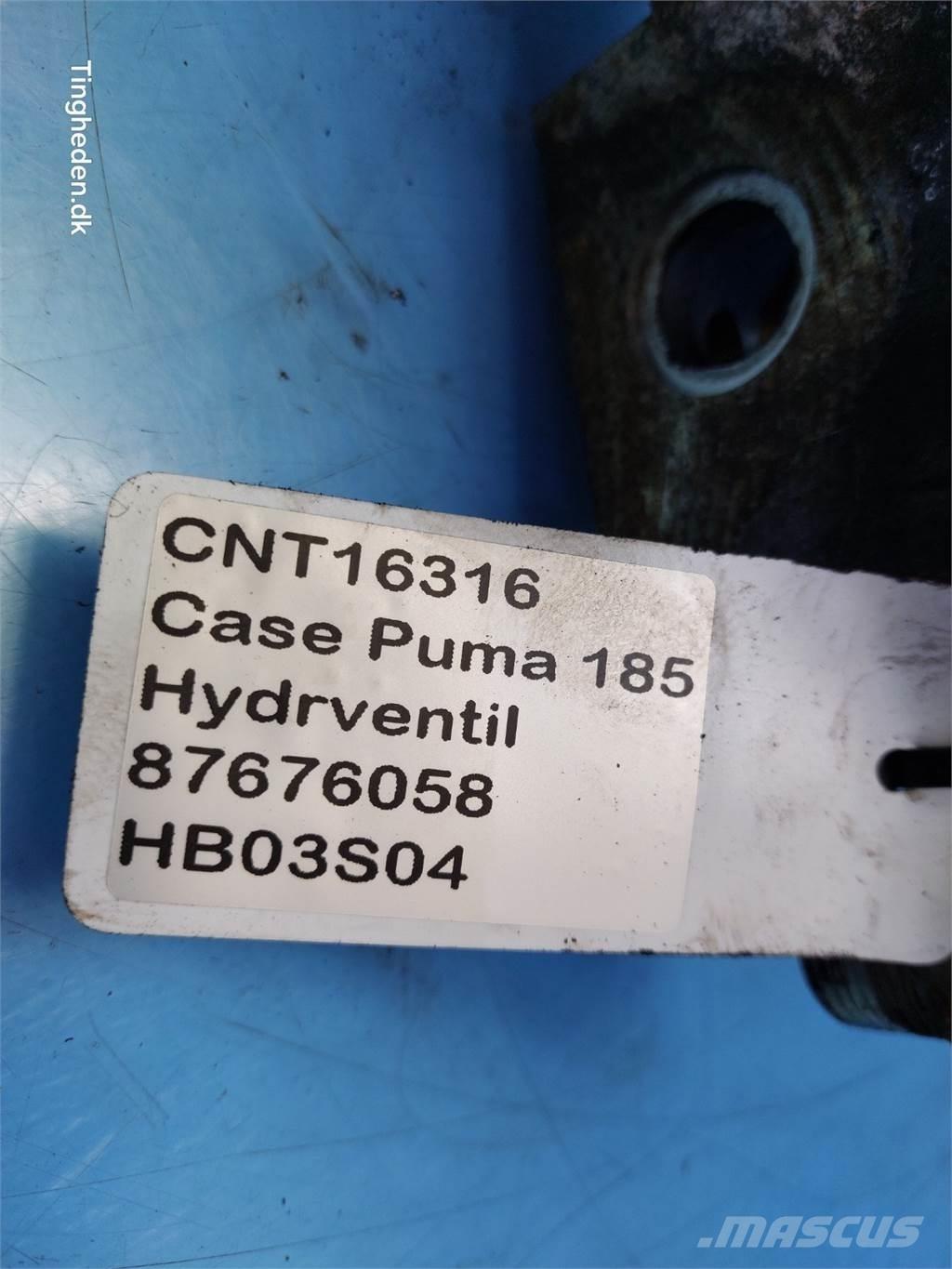 CASE Puma 185 Hydraulique