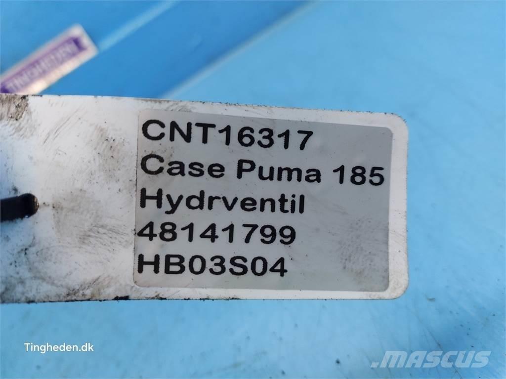 CASE Puma 185 Hydraulique