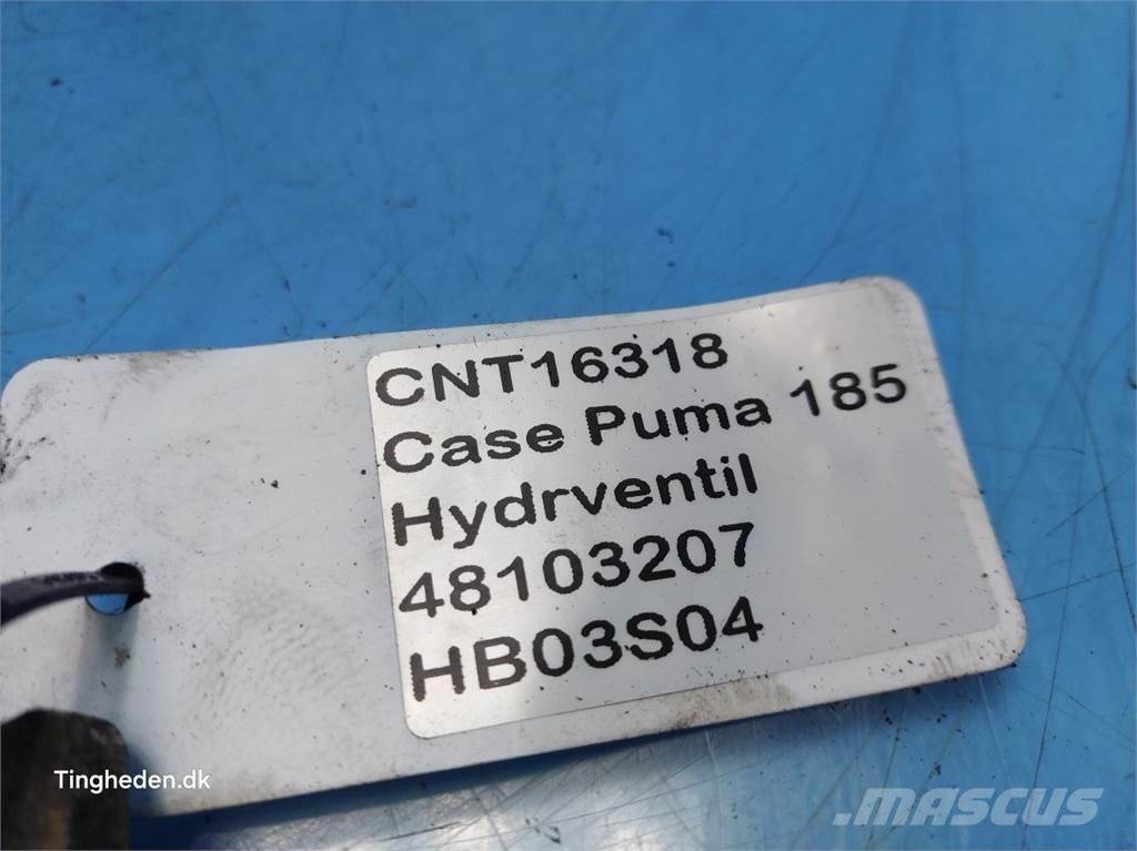 CASE Puma 185 Hydraulique