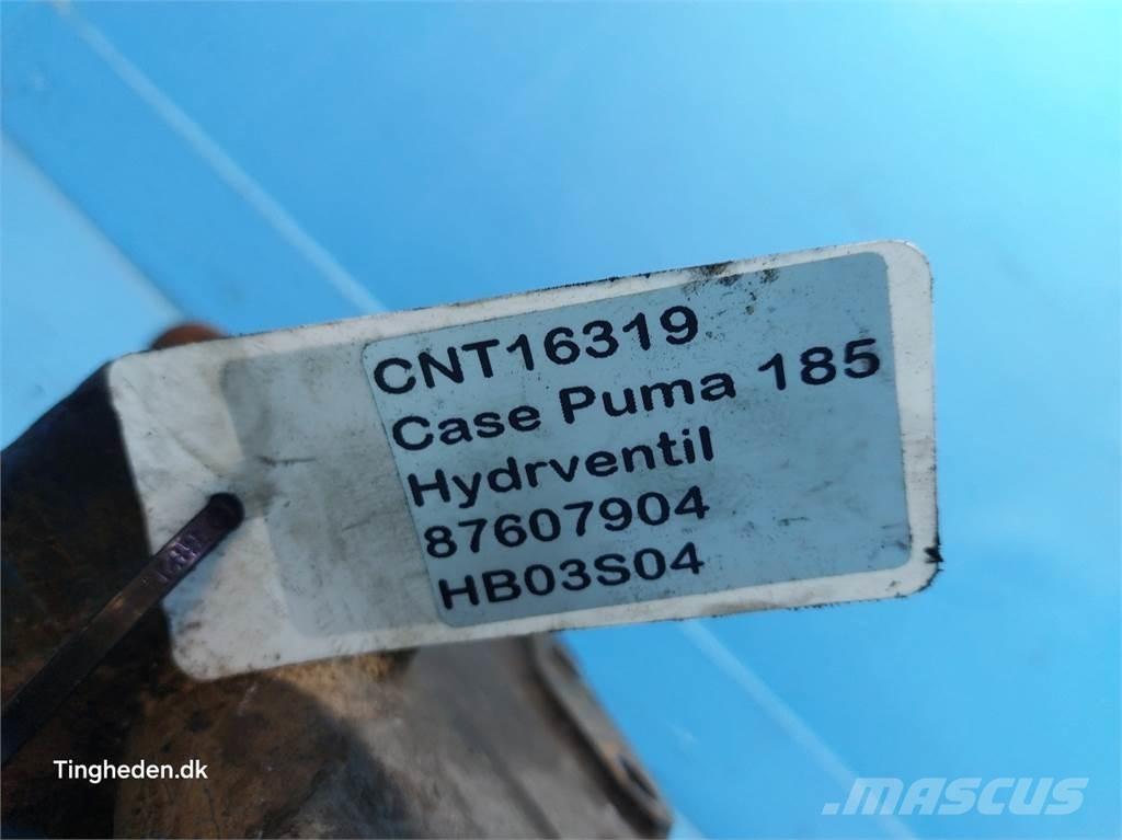 CASE Puma 185 Hydraulique