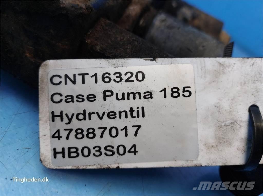 CASE Puma 185 Hydraulique