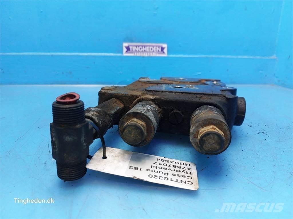 CASE Puma 185 Hydraulique