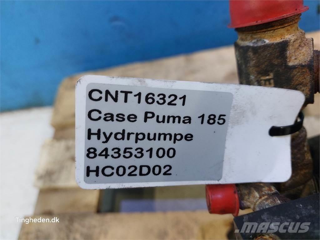 CASE Puma 185 Hydraulique