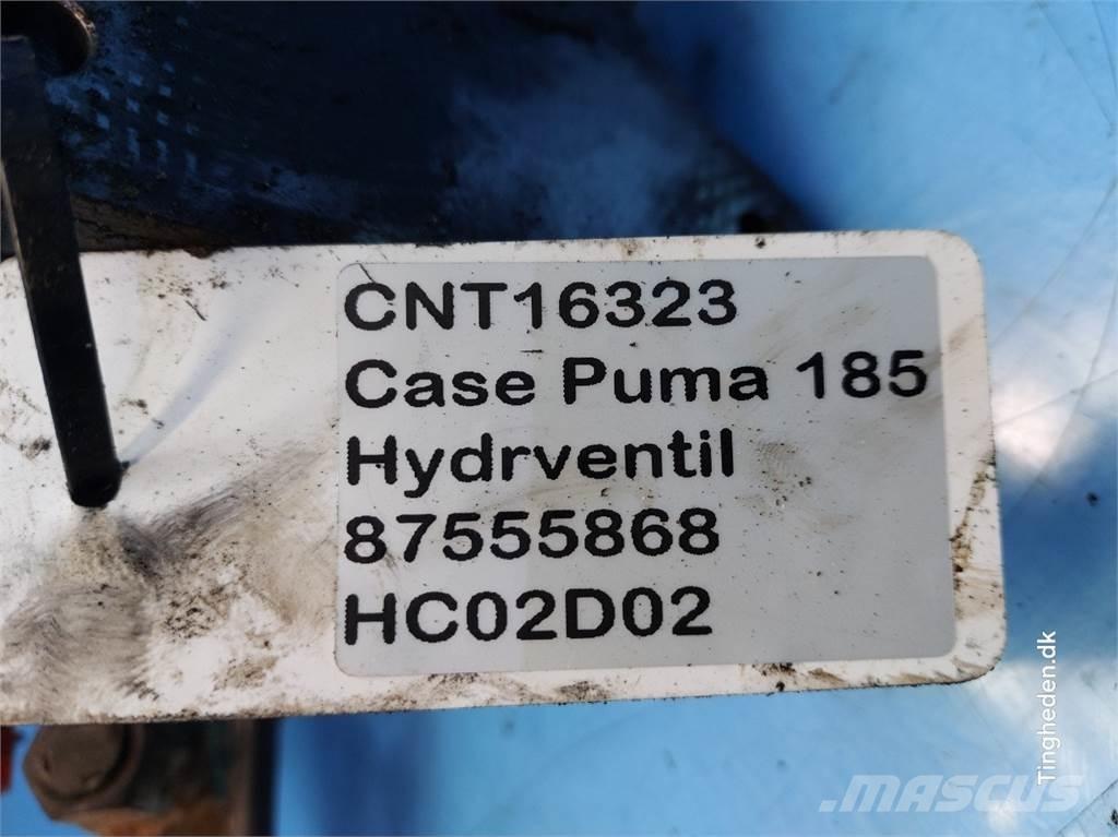 CASE Puma 185 Hydraulique