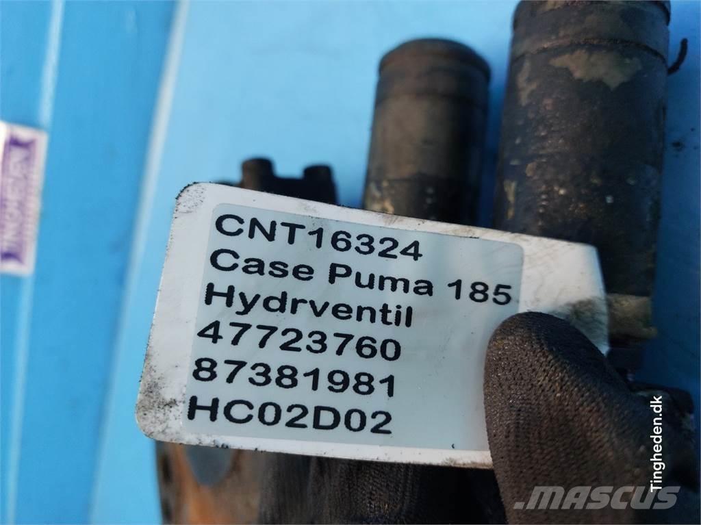 CASE Puma 185 Hydraulique