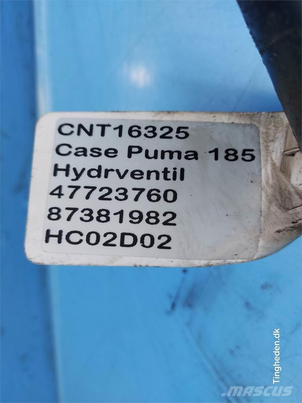 CASE Puma 185 Hydraulique