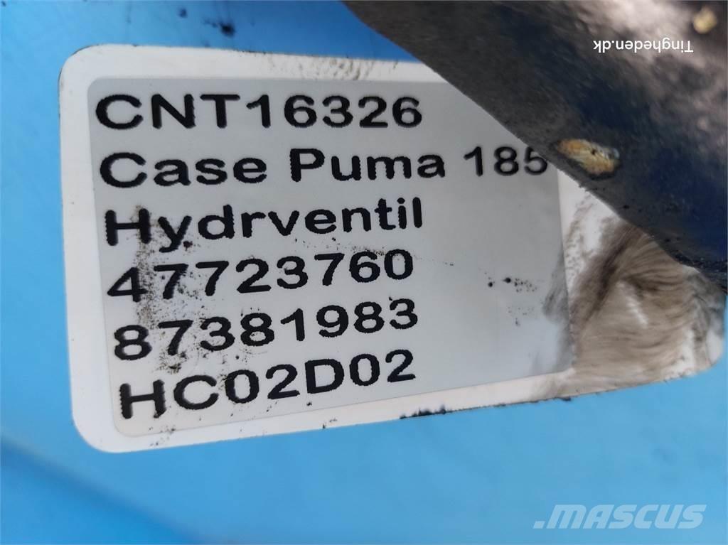 CASE Puma 185 Hydraulique
