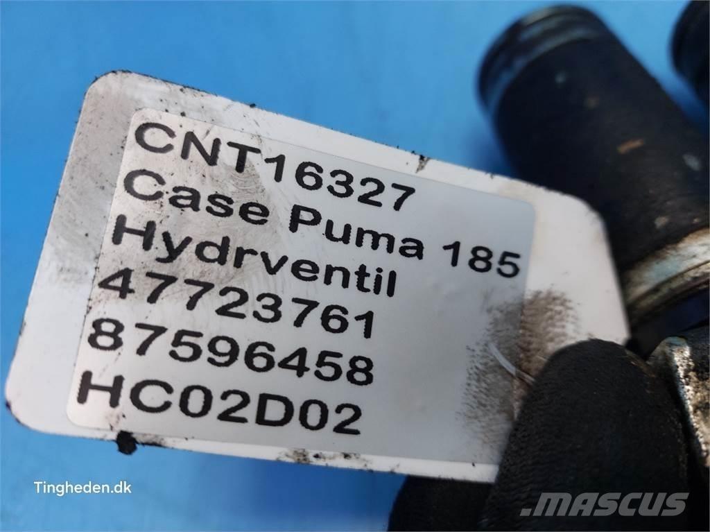 CASE Puma 185 Hydraulique