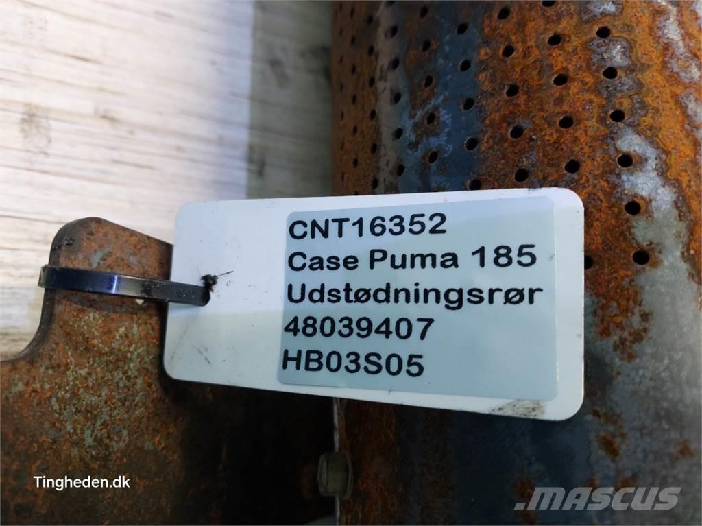CASE Puma 185 Moteur