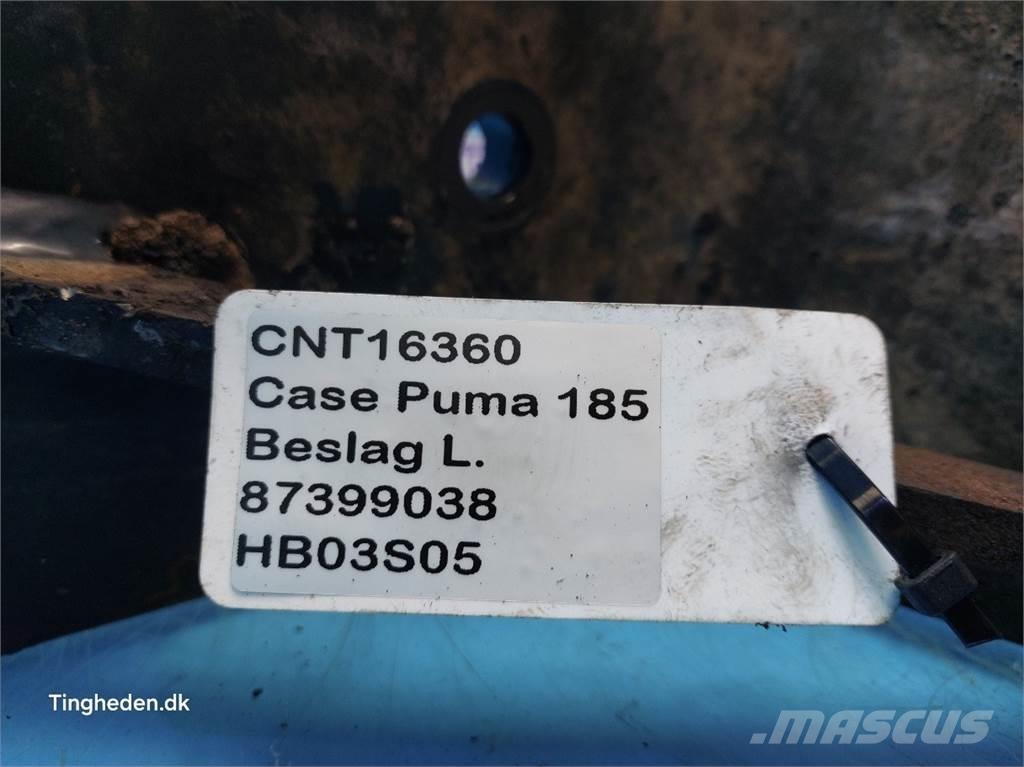 CASE Puma 185 Cabines et Intérieur