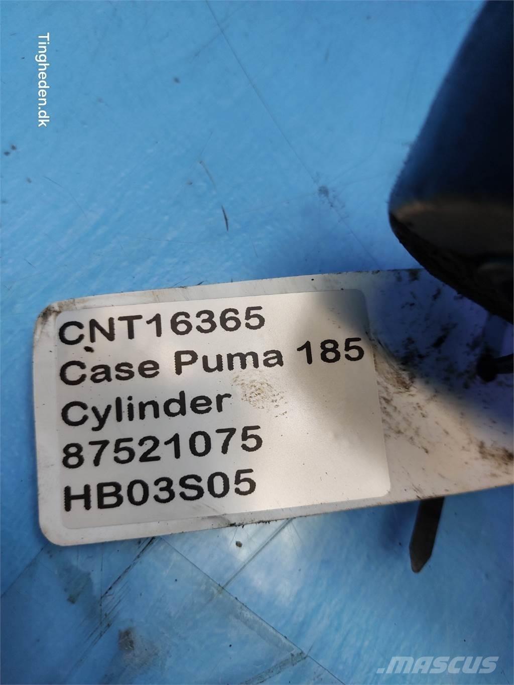 CASE Puma 185 Hydraulique